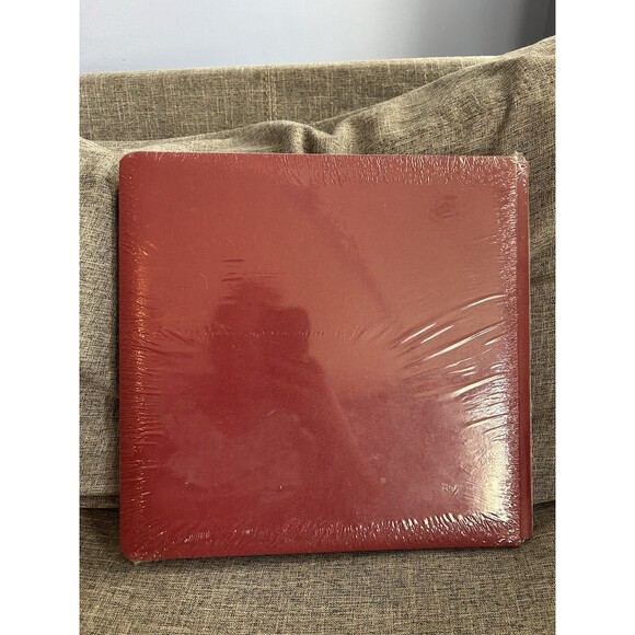 Creative Memories Flex Hinge 12x12 Cover Set Red Album New NO PAGES - Picture 3 of 7